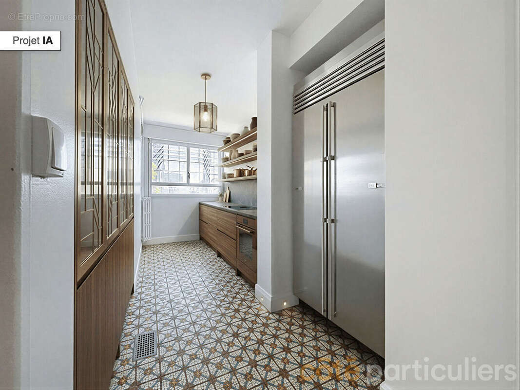 Appartement à ISSY-LES-MOULINEAUX