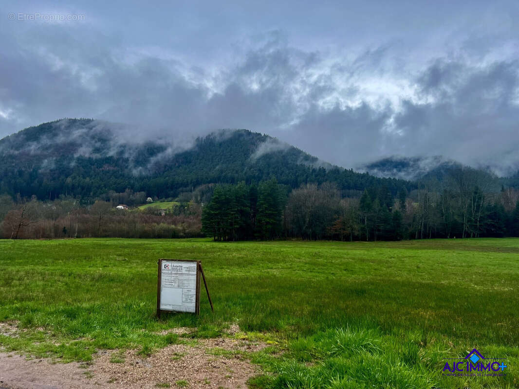 Terrain à SAINT-DIE-DES-VOSGES