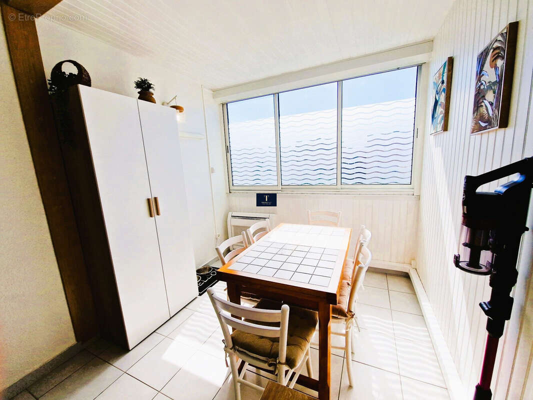 Appartement à GRUISSAN