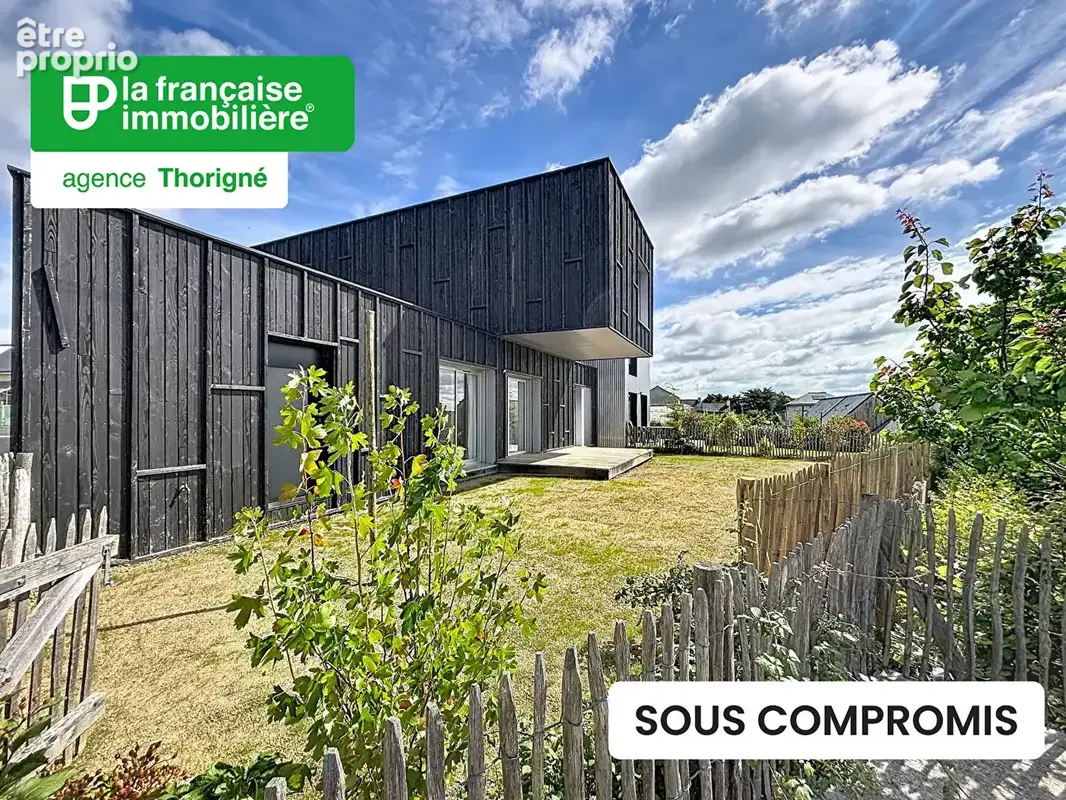 Maison à THORIGNE-FOUILLARD