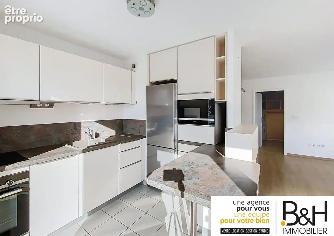 Appartement à ECKBOLSHEIM