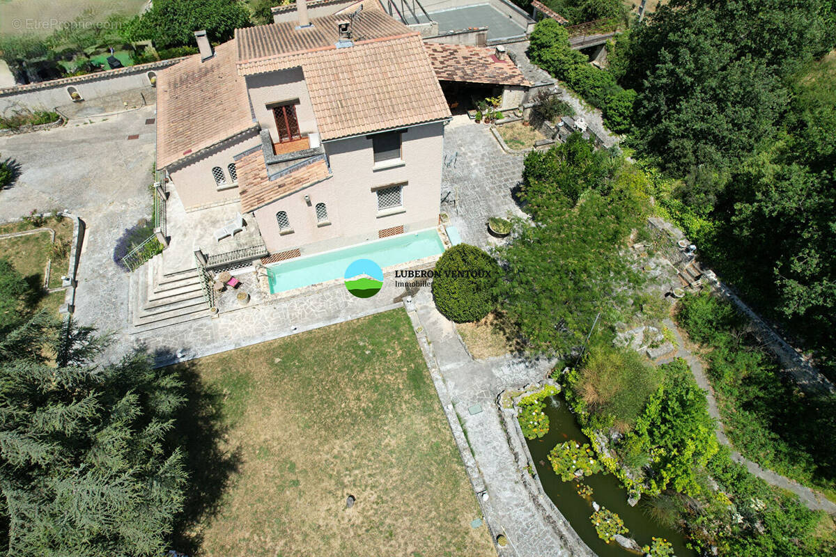 Maison à CAROMB
