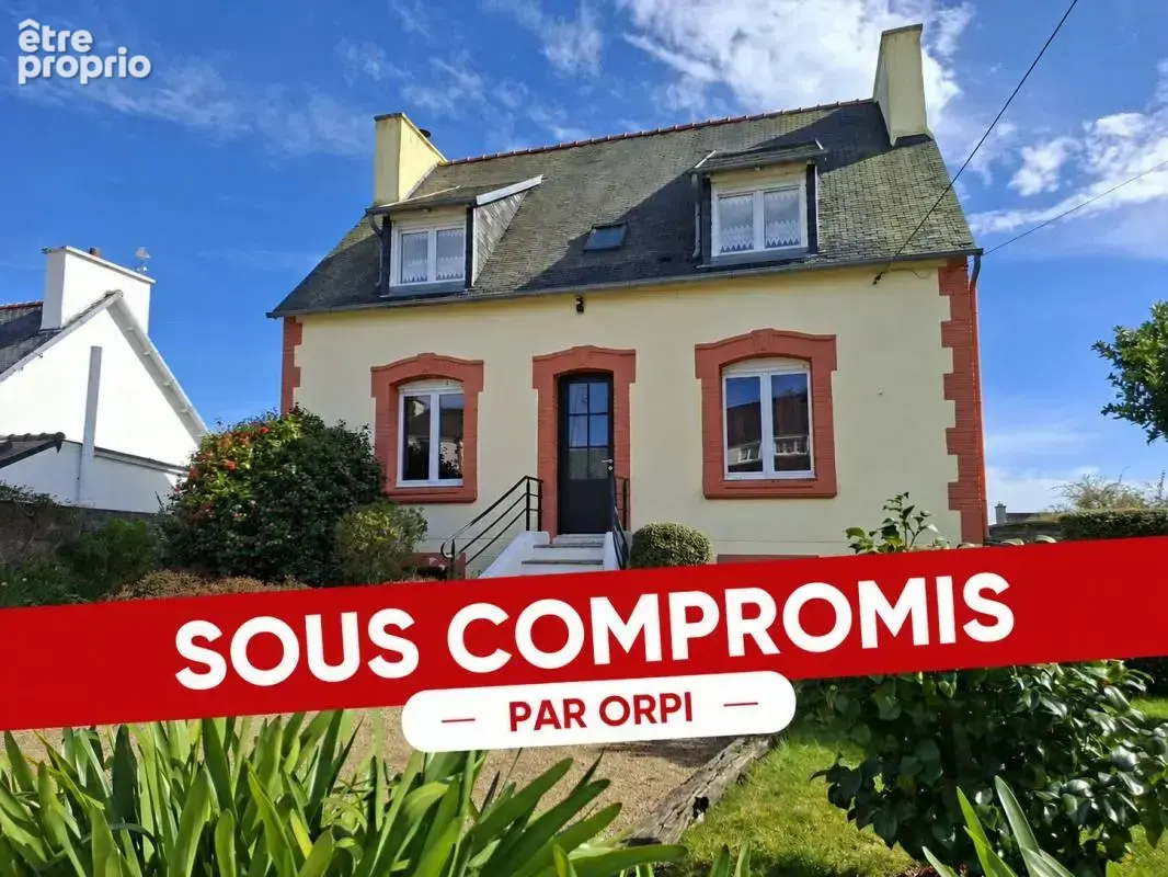 Maison à PLOUEZOC'H