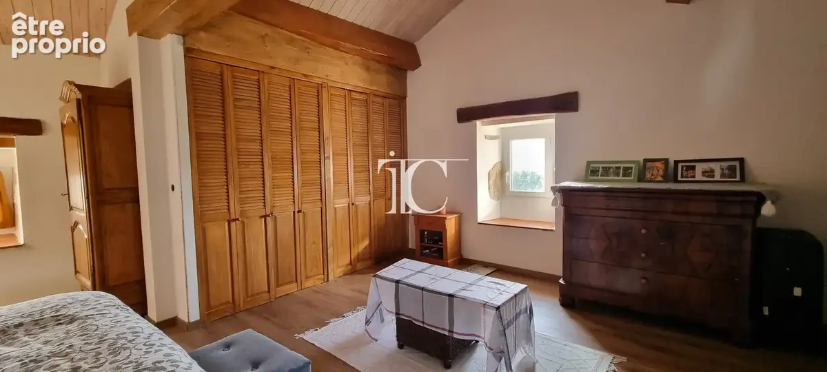 Superbe maison de hameau du xviii eme 125m² habitable - photo 11