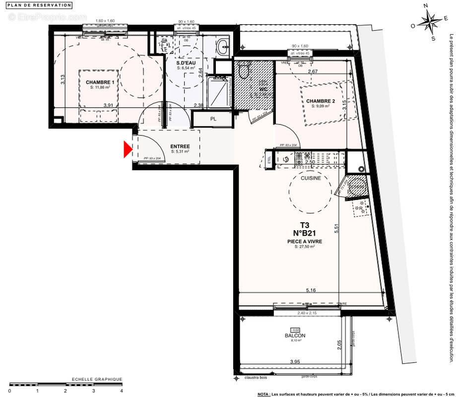 Appartement à SAINT-POL-DE-LEON