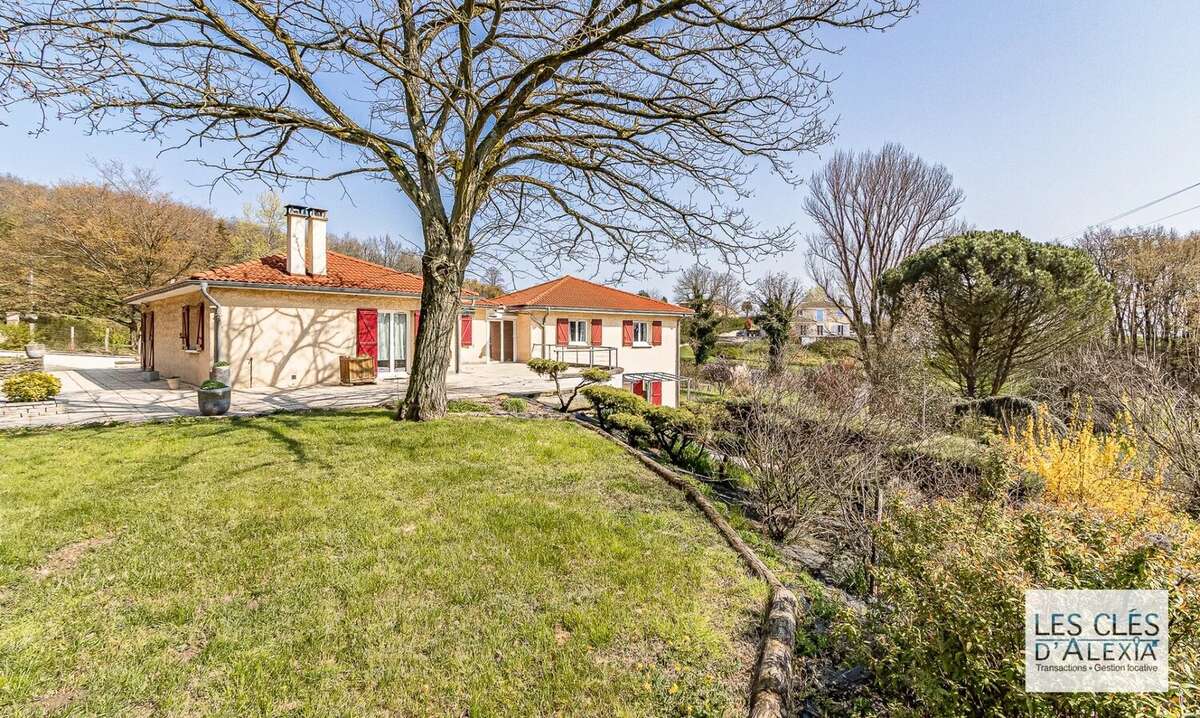 Maison à SAINT-ROMAIN-EN-GAL