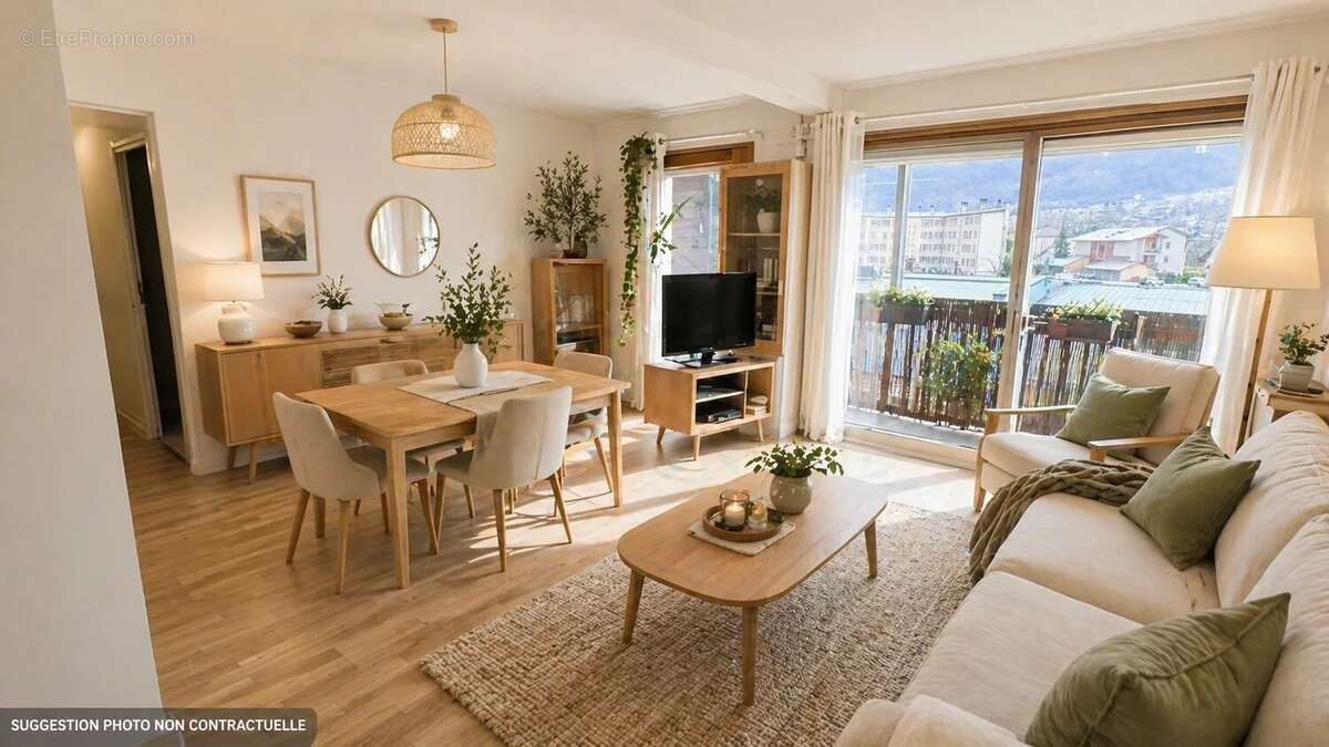 Appartement à AIGUEBLANCHE