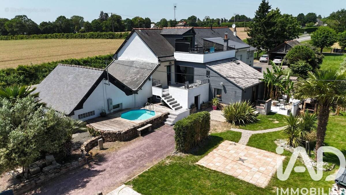 Photo 1 - Maison à SAINT-GREGOIRE
