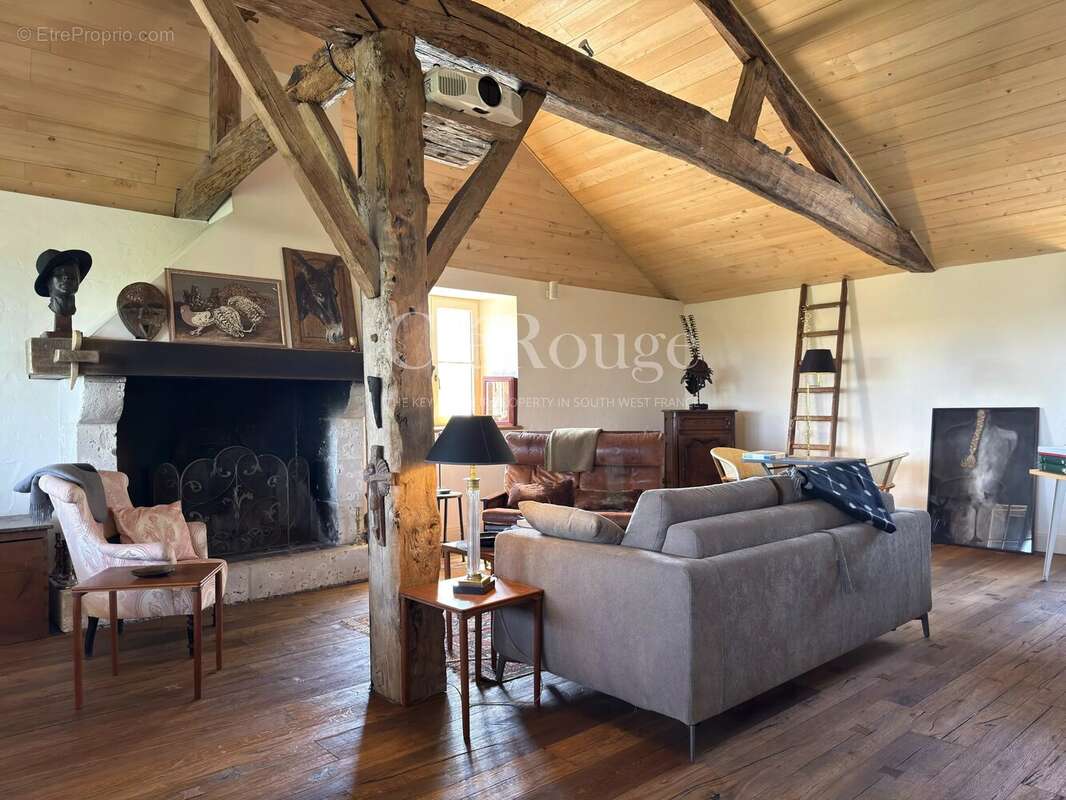 Proche d'Eymet – Ancien domaine du XVe siècle avec maison d'amis, piscine à débordement et près de 4 hectares - photo 8