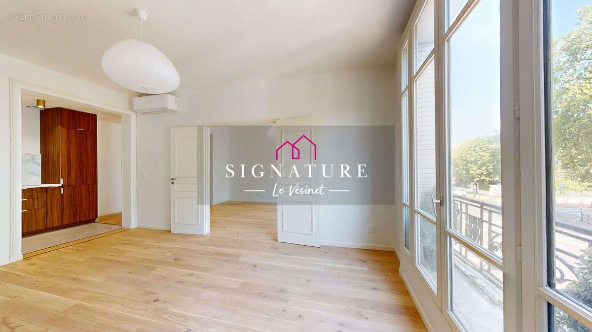 Appartement à LE VESINET