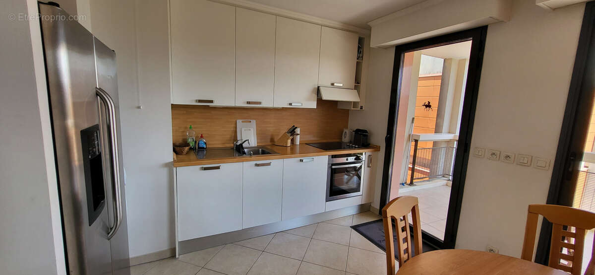 Appartement à VILLENEUVE-LOUBET