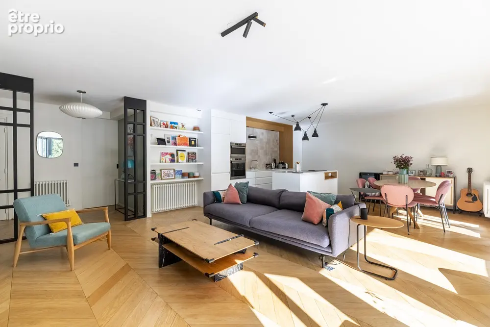Appartement à PARIS-15E