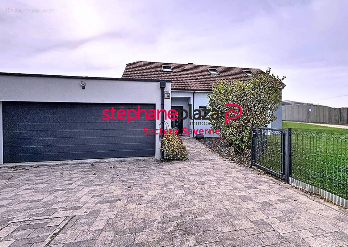 Maison à WESTHOFFEN