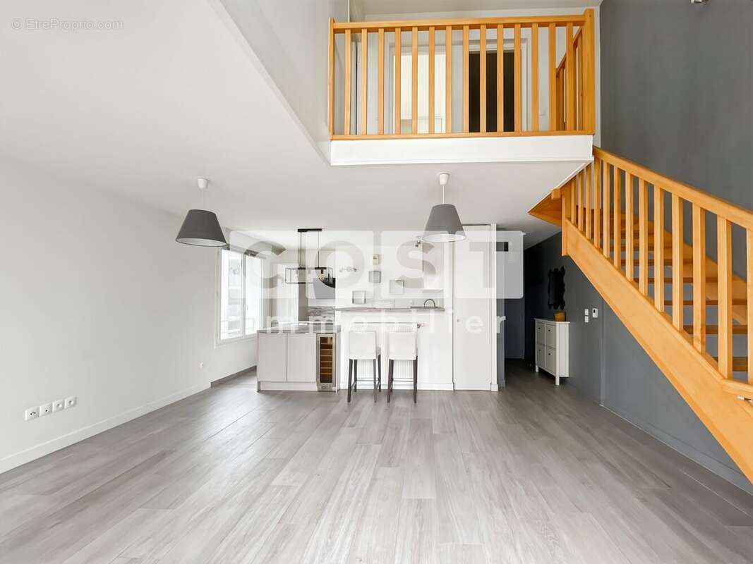 Appartement à ASNIERES-SUR-SEINE