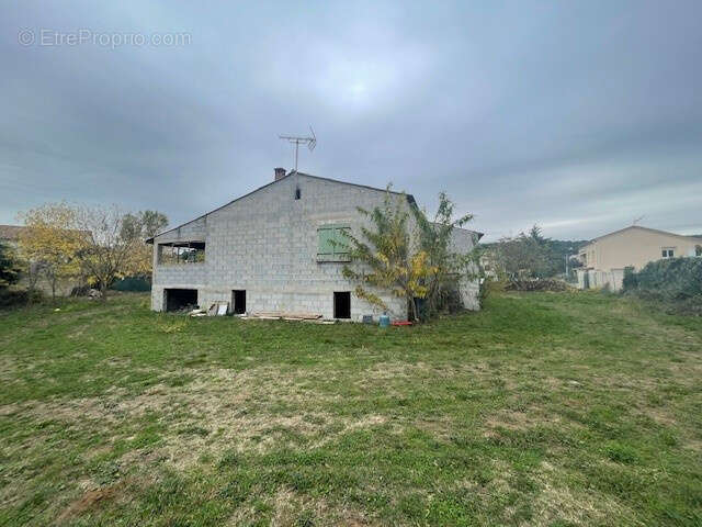 Maison à SAINT-MARTIN-DE-VALGALGUES