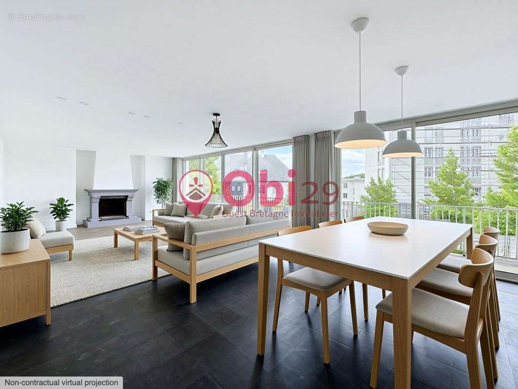 Appartement à LORIENT