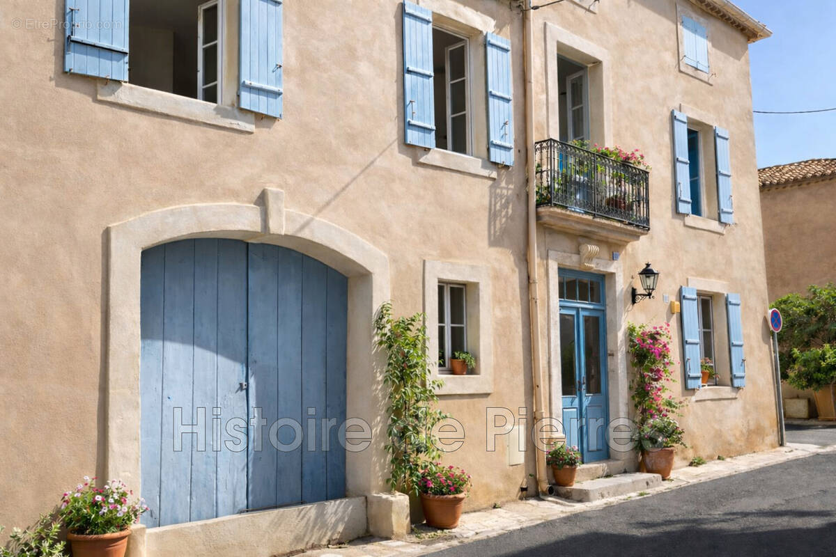 Maison à NISSAN-LEZ-ENSERUNE