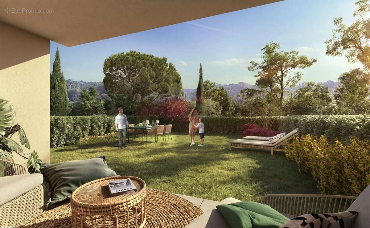 Appartement à AIX-EN-PROVENCE