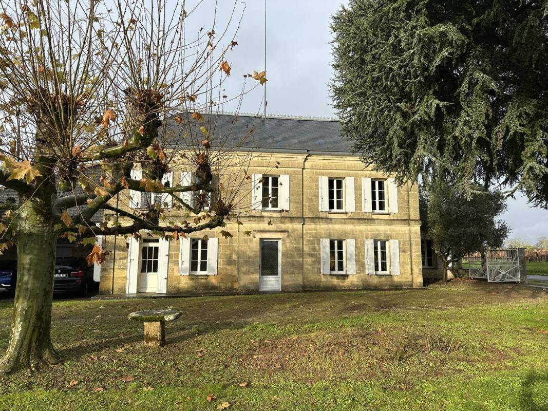 Maison à PUISSEGUIN