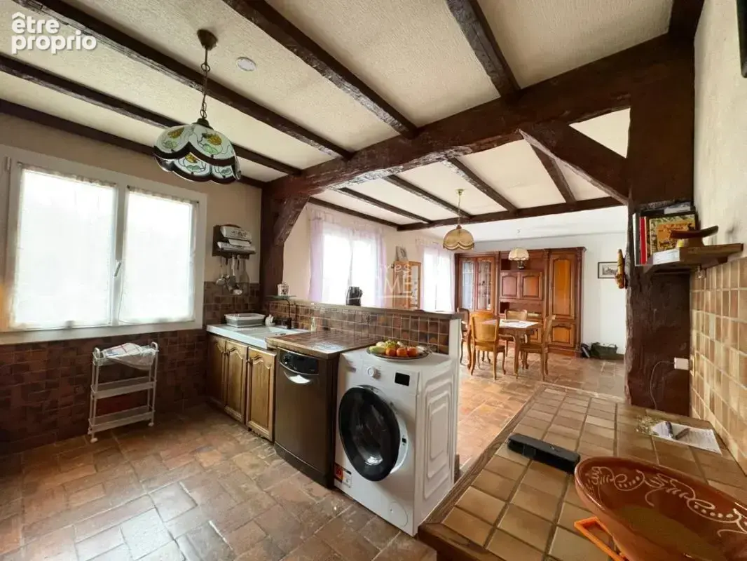 Maison de plain-pied avec terrasse et vue dégagée sur la campagne - photo 4