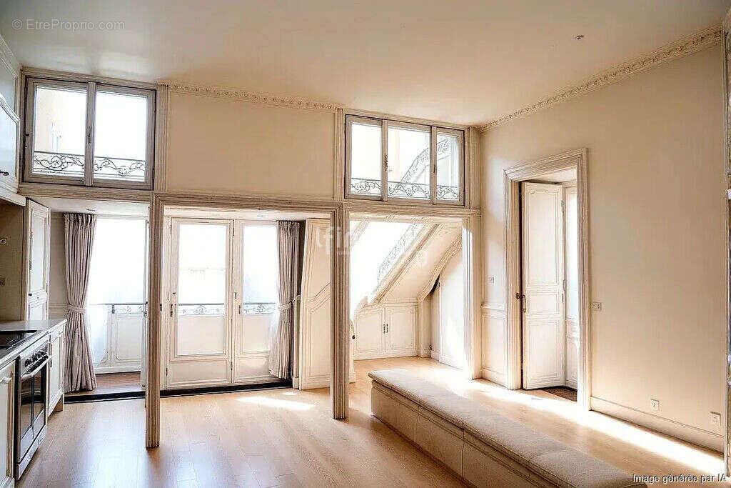 Appartement atypique - photo 10