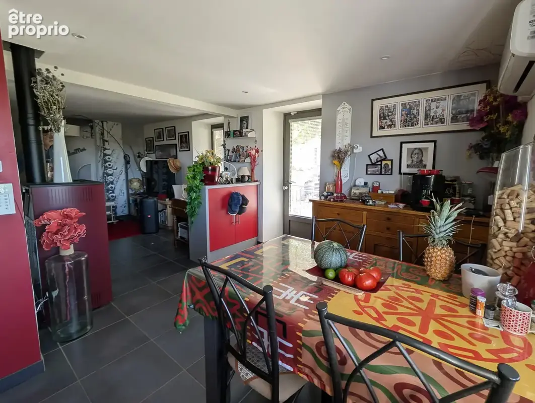 VIAGER OCCUPÉ   Maison en pierre avec jardin et garage - photo 3