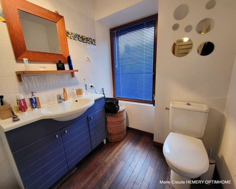 St Lunaire maison en pierre. Potentiel de 177m² sur jardin de 780m². 4 chambres et un bureau + annexe+ appentis - photo 13