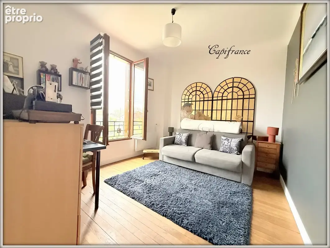 Dpt Seine Saint Denis (93), à vendre AULNAY SOUS BOIS maison P5 de 87 m² - Terrain de 270 m² - photo 11