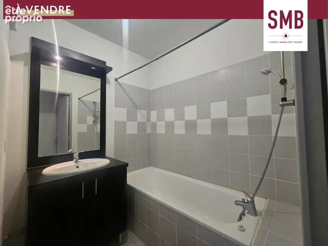 Bel appartement T2 de 52 m² dans résidence sécurisée avec piscine - photo 6