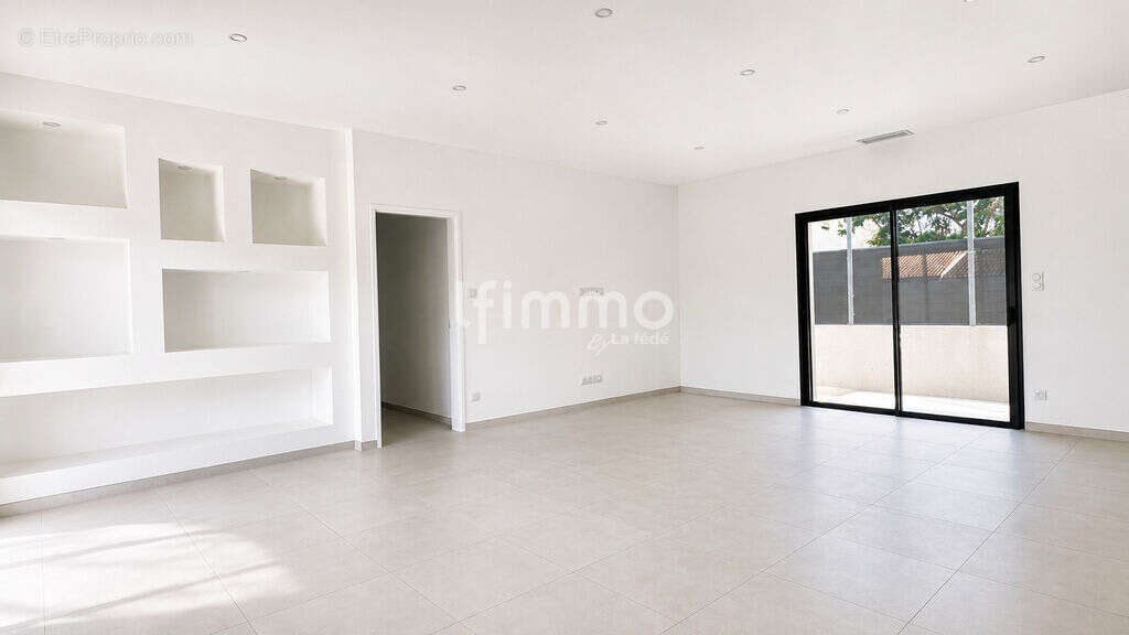Maison neuve contemporaine 130 m² avec piscine proche Narbonne - photo 4