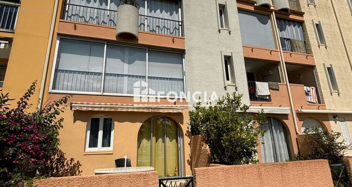 Appartement à GRUISSAN