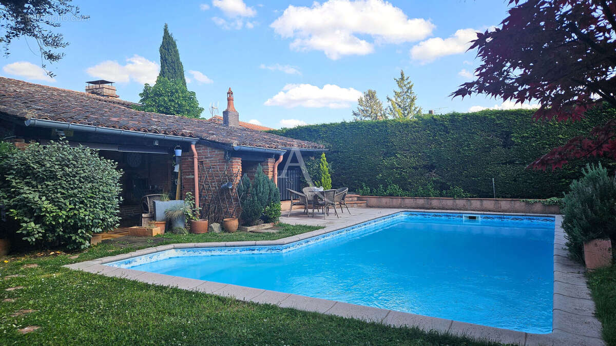 Maison à CASTELMAUROU