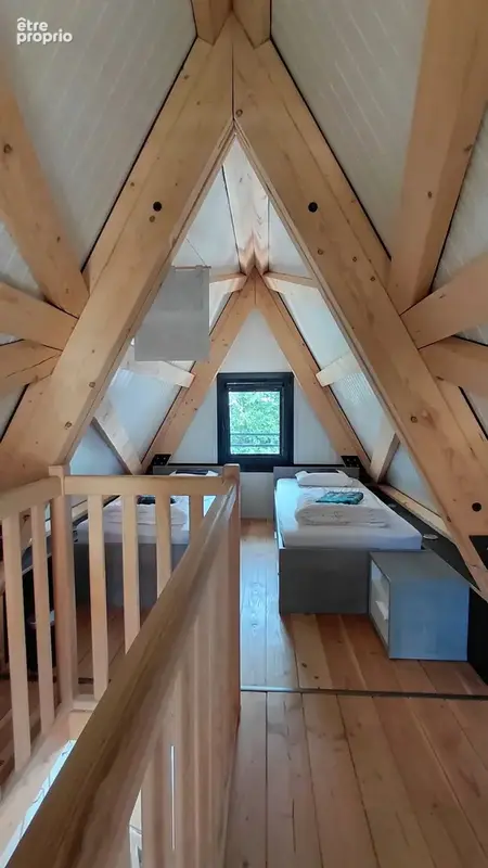 Maison en A de 49m2 à Loray sur une parcelle de près de 10 ares - photo 10