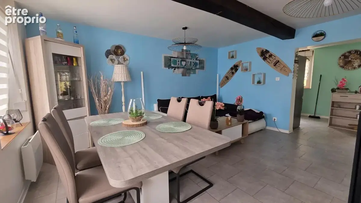 Ensemble immobilier située à Fourmies composé de 4 maisons rénovées et louées, rapport 9 % net - photo 11