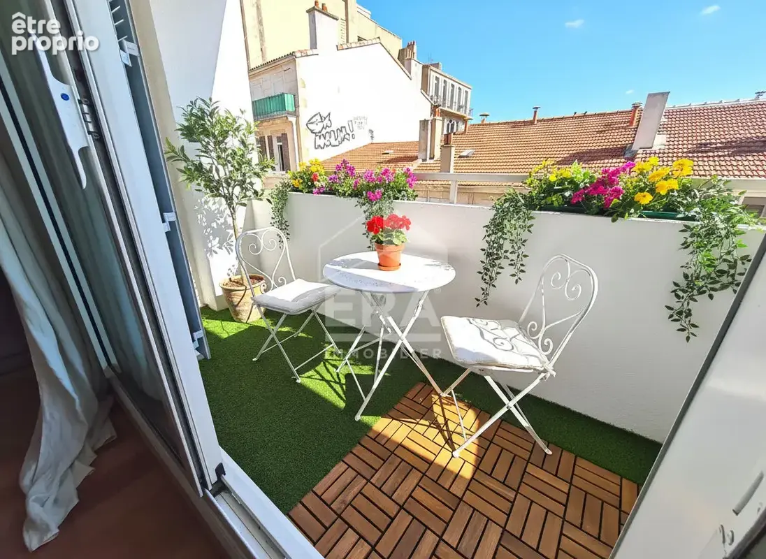 Appartement 73m² à marseille 5e arrondissement - photo 2