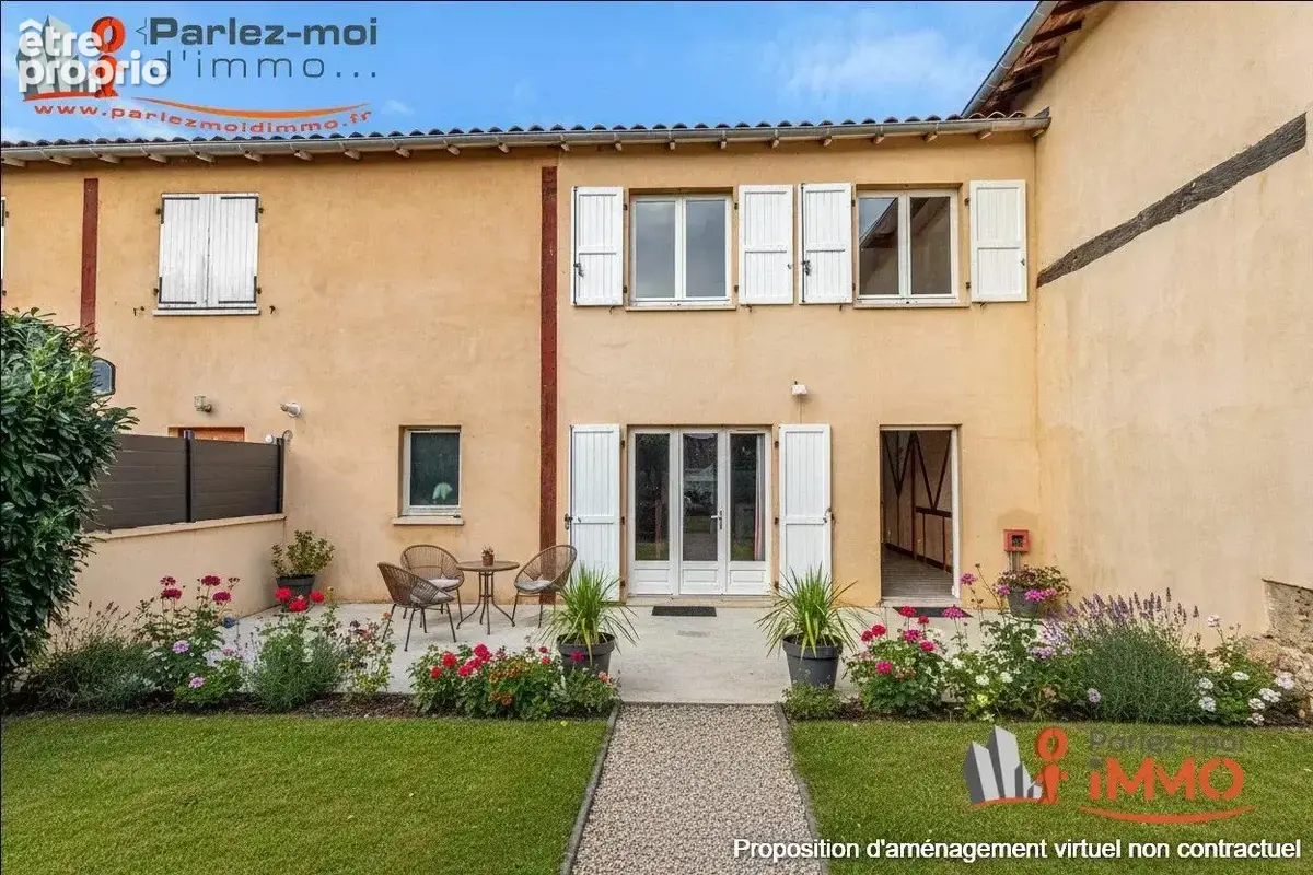 Maison 5 pièces 107 m² · à Corcelles-en-Beaujolais · 107 m² · 230 000 €