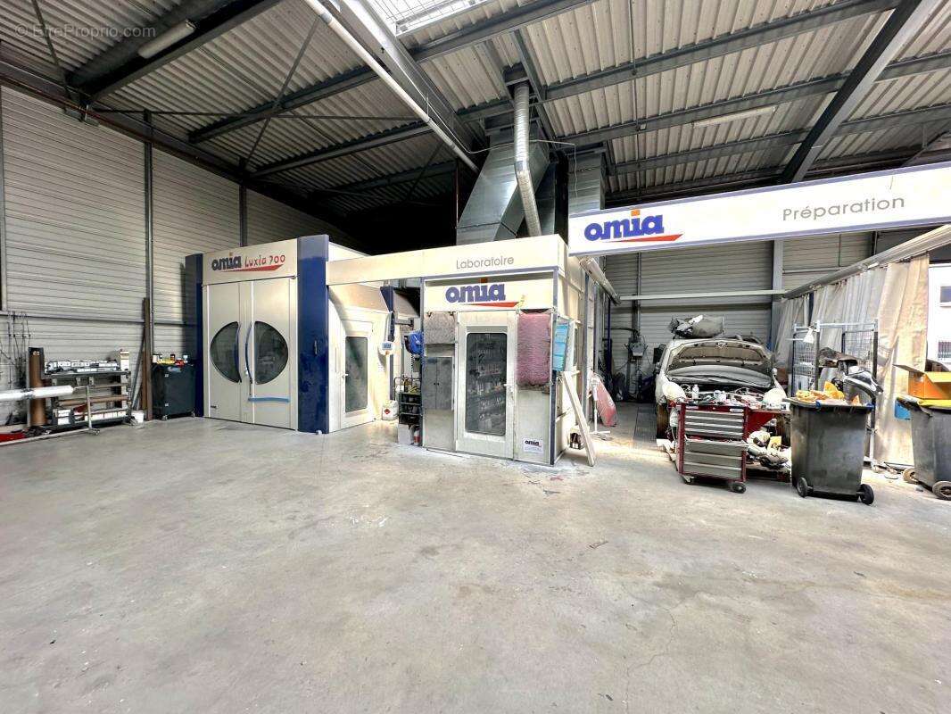 Fonds et murs garage automobile ou toute autre activite seine et marne - photo 5