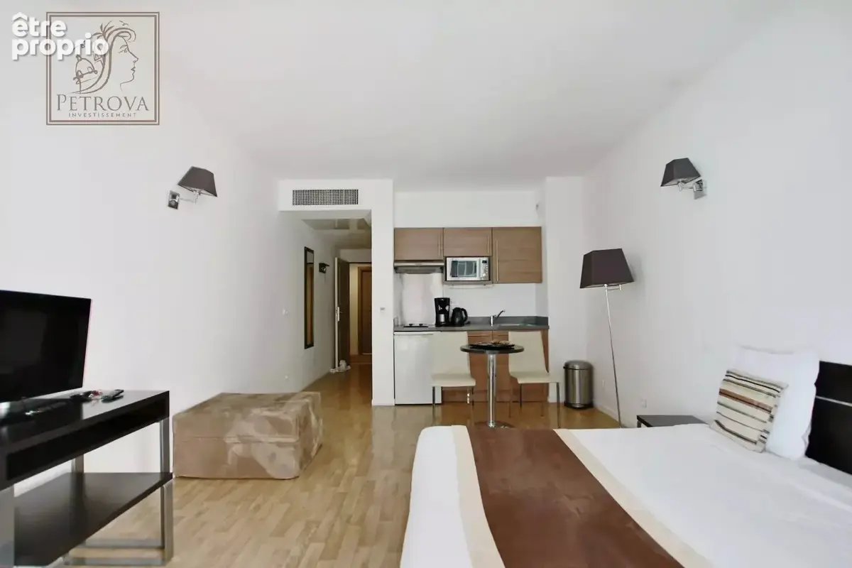 MONACO/BEAUSOLEIL: studio terrasse - investissement - photo 5