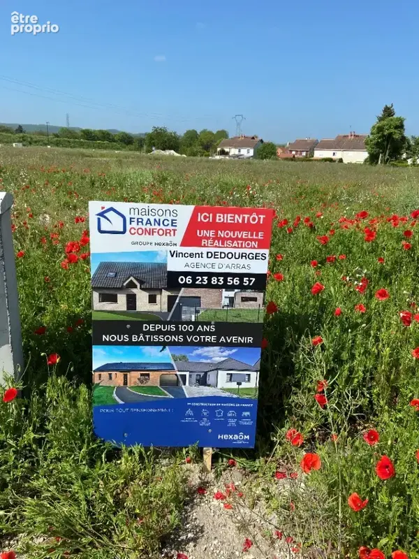 Terrain 560 m² à Beaurains  - photo 3