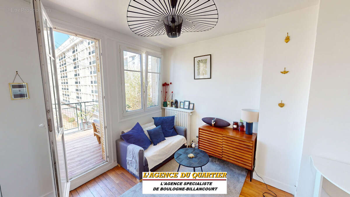 Unique et charmant 2 pièces 26,15 m² + terrasse privative 7 m² cave - photo 5