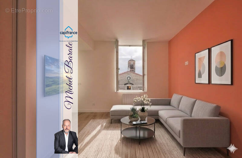 Appartement à SOUCIEU-EN-JARREST