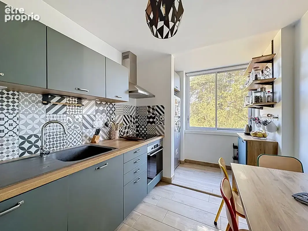 Vente appartement t5 caluire voie verte au calme coup de coeur 89 m² 3 chambres - photo 6