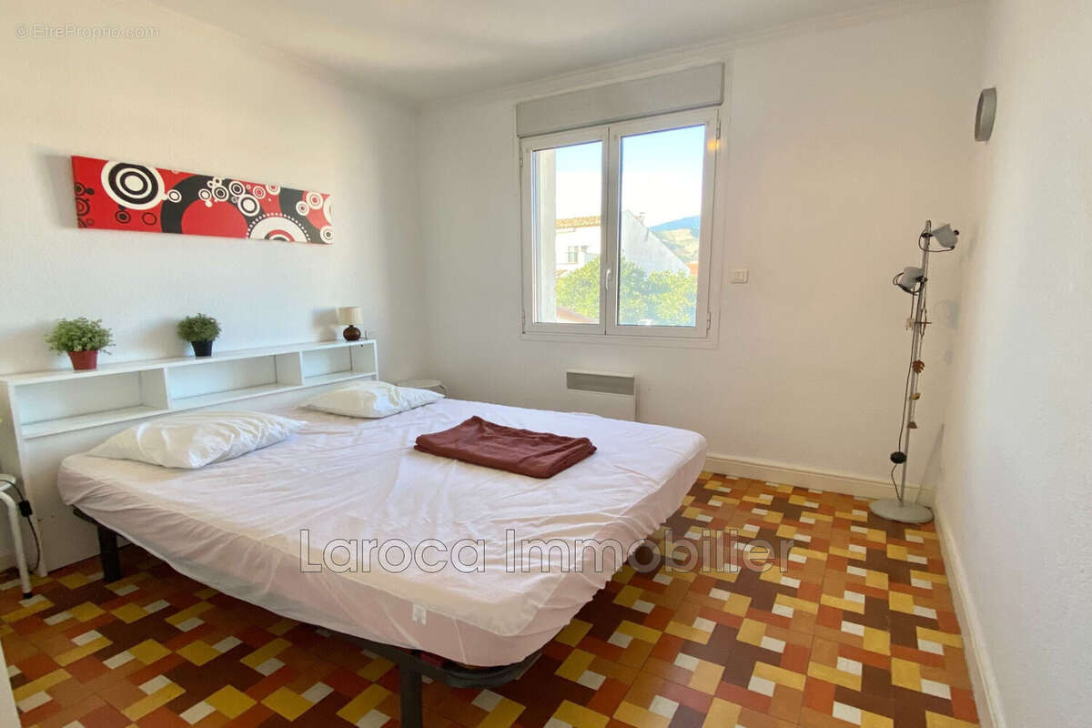 Appartement à BANYULS-SUR-MER