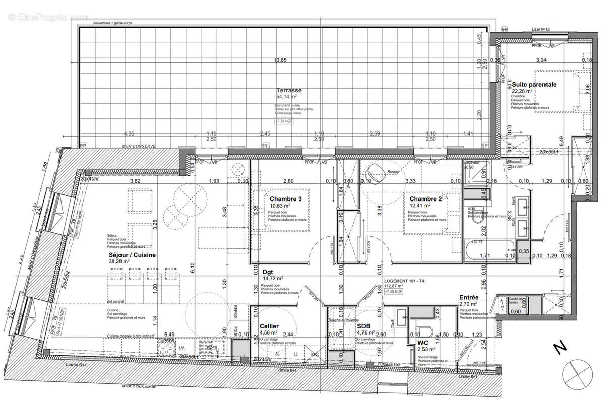 Appartement à SAINT-JEAN-DE-LUZ