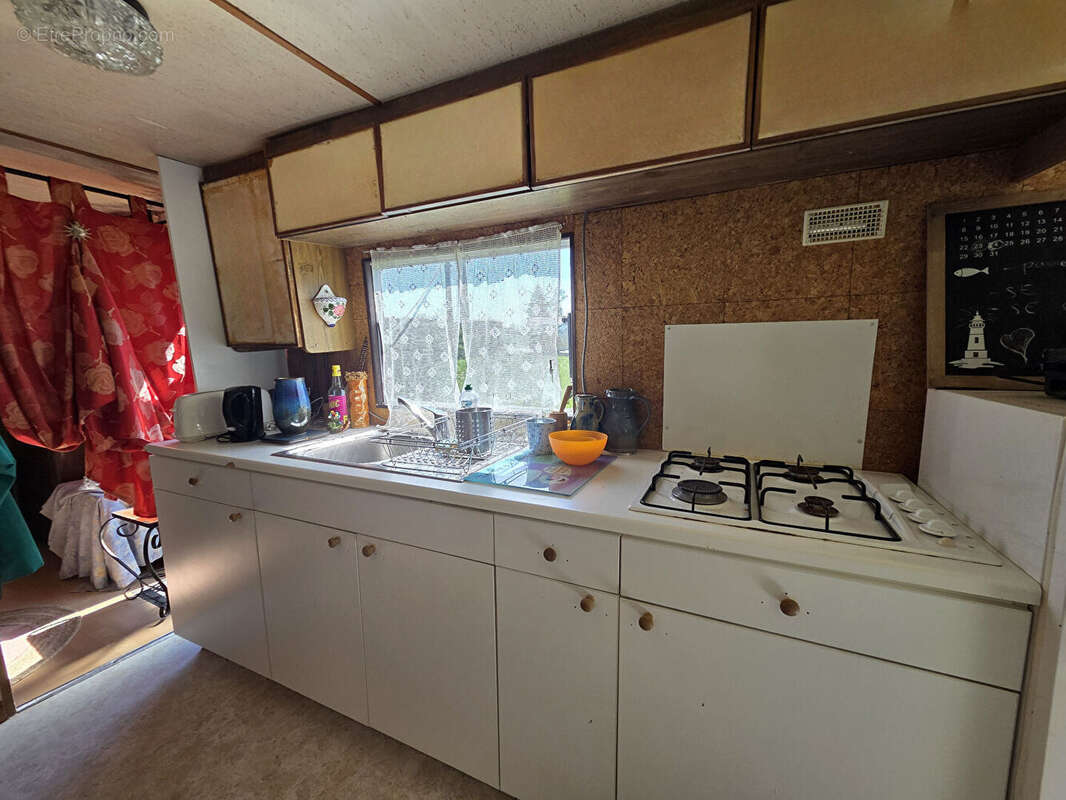 Terrain avec Mobil-Home 20 m2 - terrain 1600 m2 - Villiers Sur Seine - photo 8