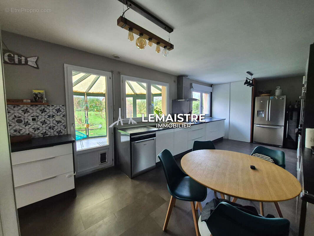 Maison à OCTEVILLE-SUR-MER