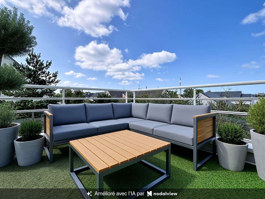 Appartement Granville 2 pièce - 67.08m² au sol soit 48.14m² loi carrez- TERRASSE - photo 11