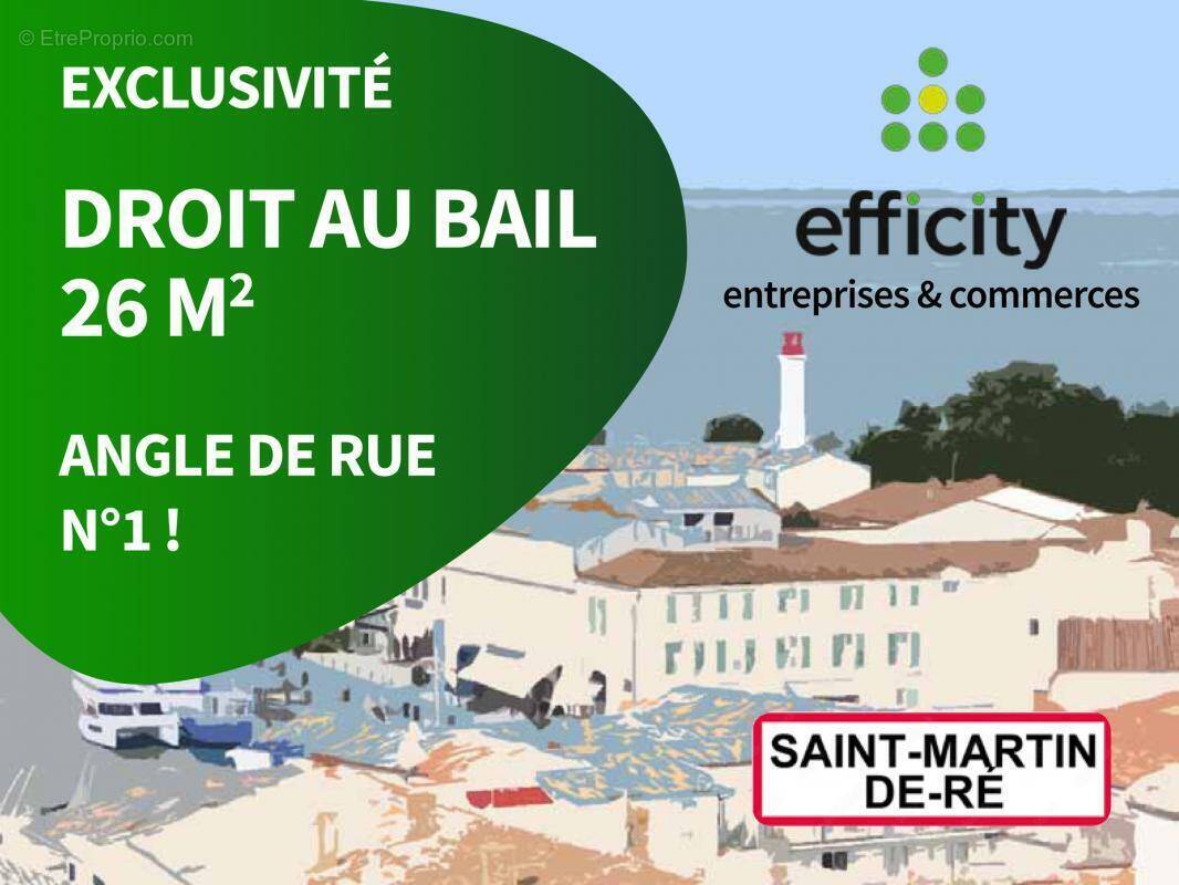 Commerce à SAINT-MARTIN-DE-RE