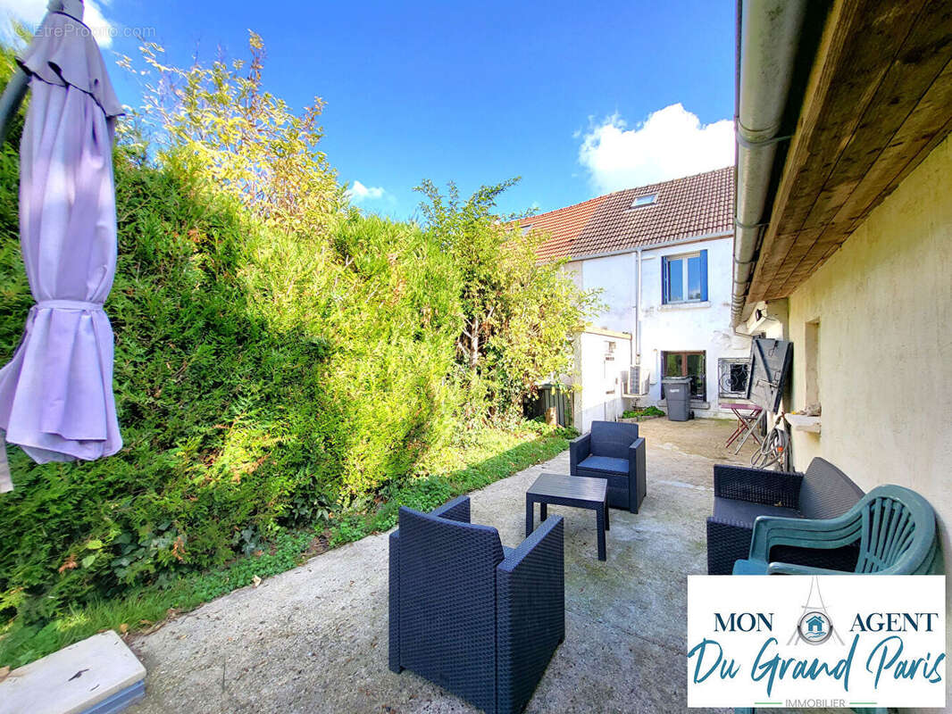 Charmante Maison de Ville avec jardin a VILLEJUST  proche Villebon Orsay Palaiseau - a Saisir ! - photo 2