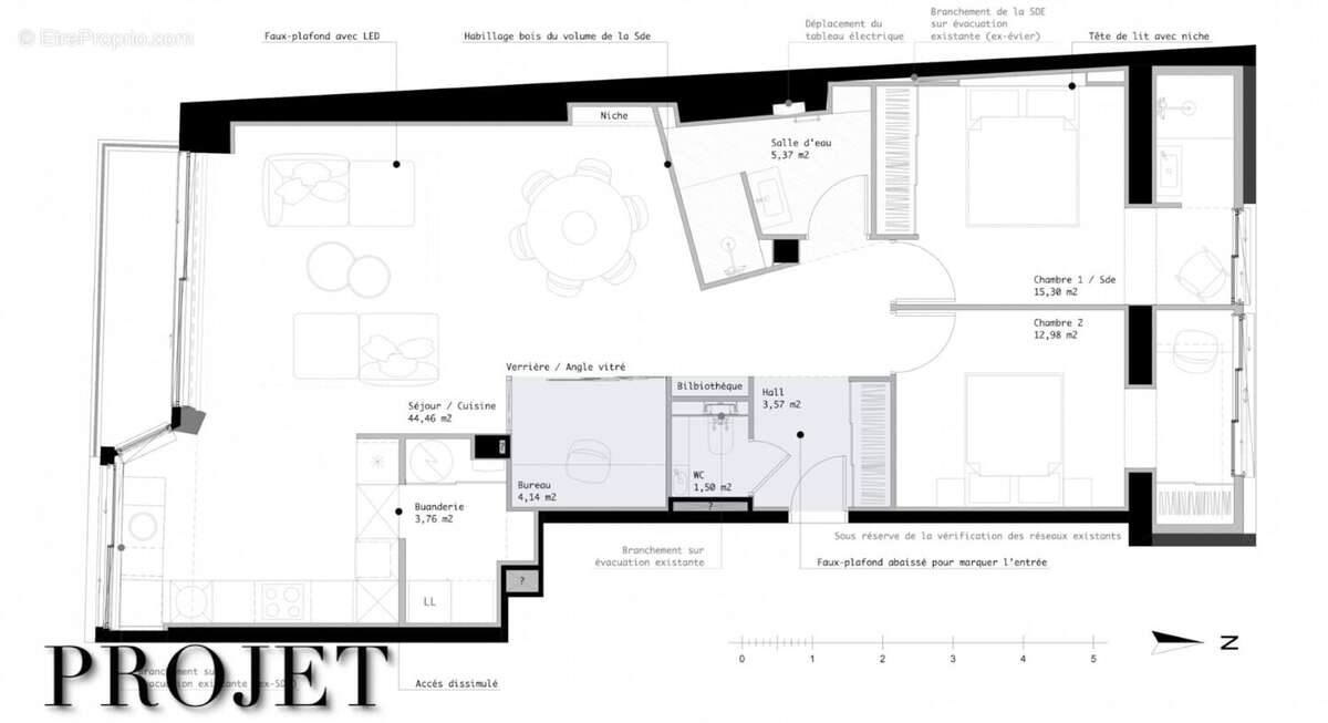 Appartement à LES SABLES-D'OLONNE
